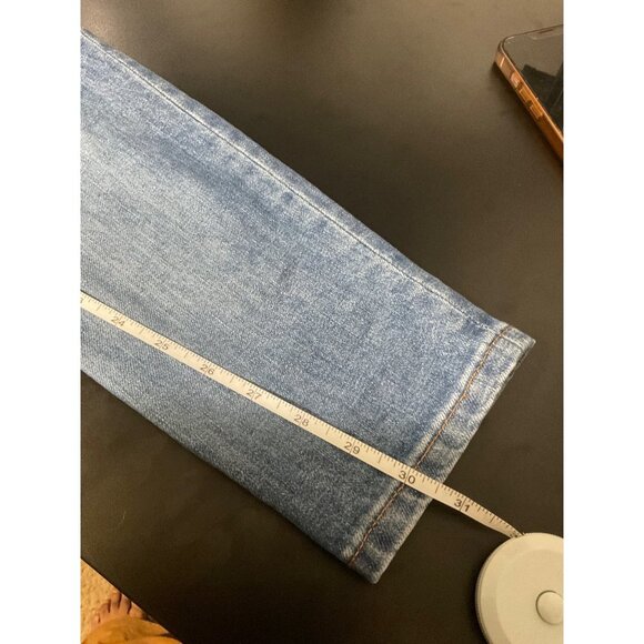 EVERLANE High Rise Jeans. sz. 27 Tall - Picture 10 of 11